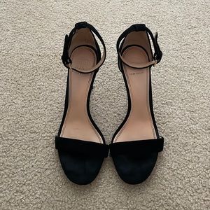 Tory Burch Suede Ankle Strap Sandal